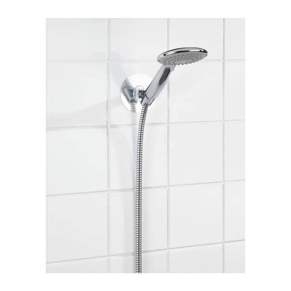 Самозадържащ се държач за маркуч за душ Static-Loc Osimo - Wenko-image-1