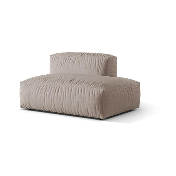 Бежов модул за диван (десен ъгъл) Martina – Micadoni Home-image-1