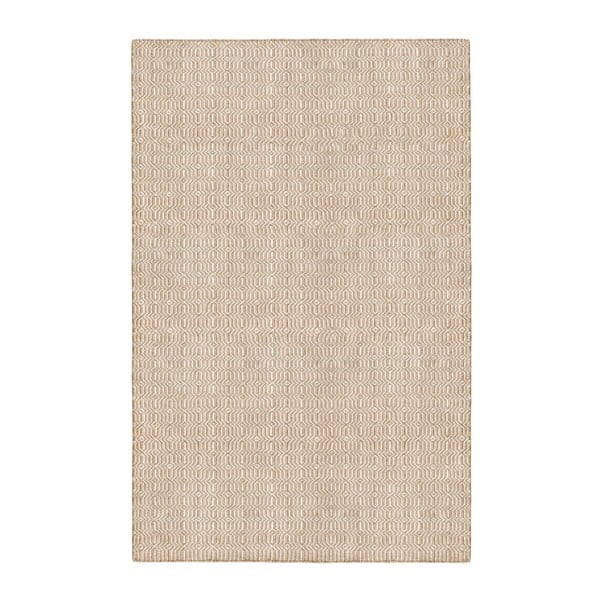 Бежов двустранен килим, подходящ за използване на открито Viva, 60 x 90 cm - Green Decore
