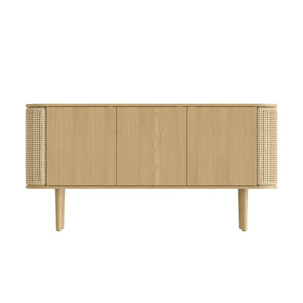 Нисък скрин от естествен дъб 150x75 cm Treasures - UMAGE-image-3