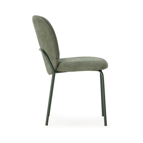 Зелени трапезни столове в комплект от 4 бр. Daia – Marckeric-image-3