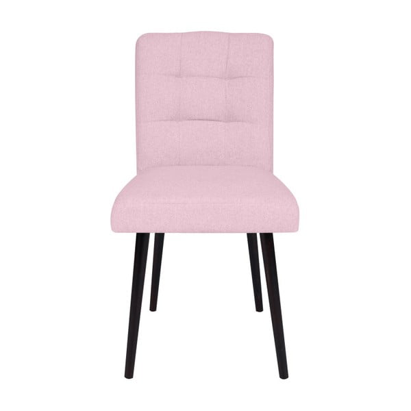 Růžová židle Micadoni Home Amoroso