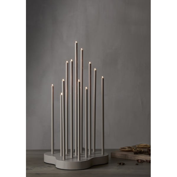 Бежова коледна светлинна украса Buzz – Star Trading-image-1