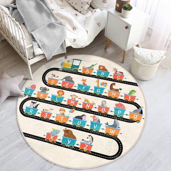 Детски килим ø 120 cm Comfort - Mila Home-image-2