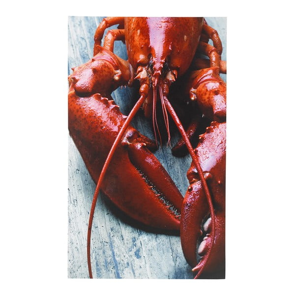 Obraz na plátně Lobster, 60x100 cm
