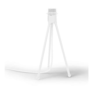 Бяла стойка за триножник на маса за осветление , височина 36 cm - UMAGE