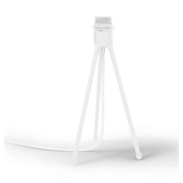 Бяла стойка за триножник на маса за осветление , височина 36 cm - UMAGE