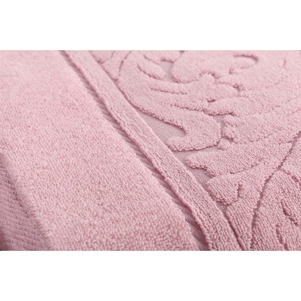 Комплект от розова кърпа и кърпа за баня Sultan - Foutastic-image-1