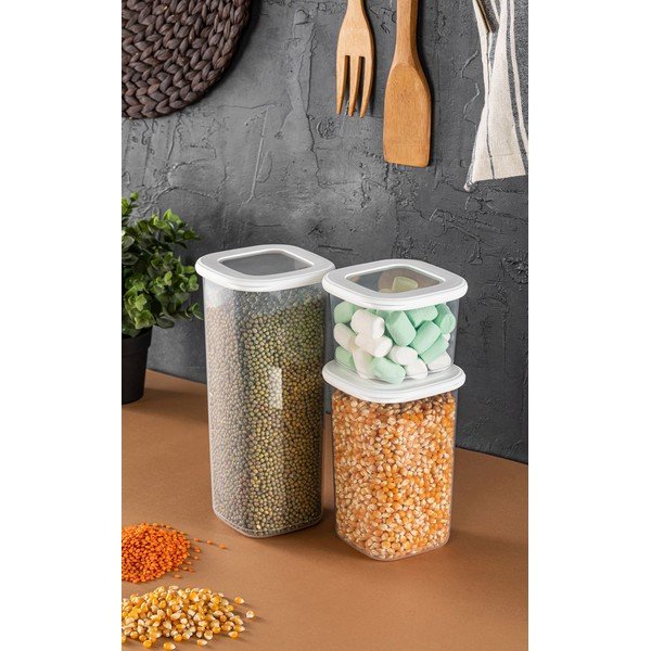 Кутии в комплект 3 бр. за храна Fresco – Hermia-image-1