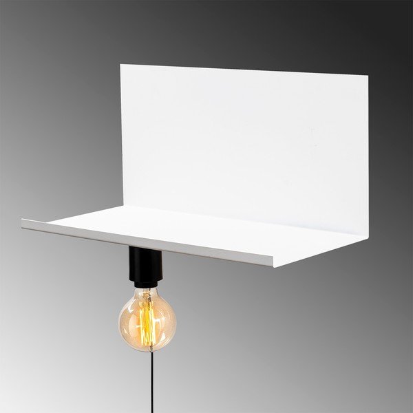 Бяла стенна лампа Токио - Opviq lights-image-3