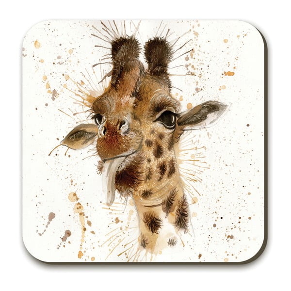 Podtácek Wraptious Splatter Giraffe