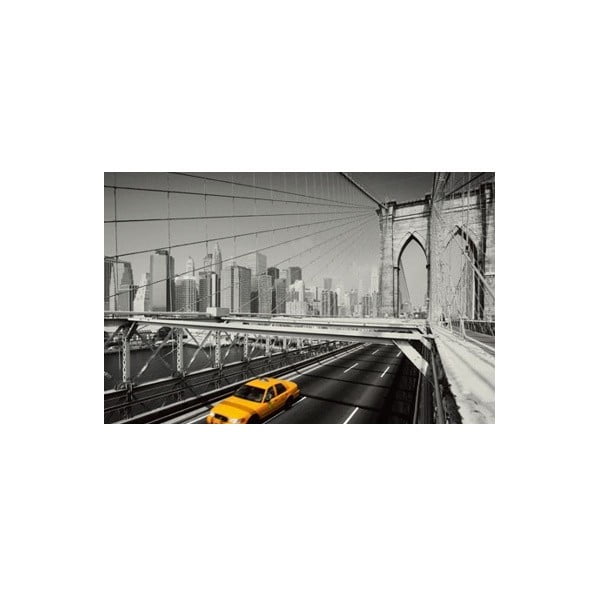 Fotoobraz New York Taxi, 81x51 cm