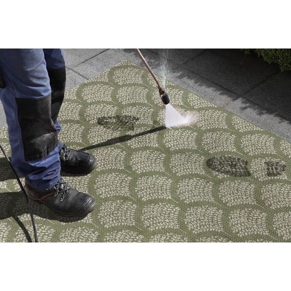 Зелен външен килим Москва, 120 x 170 cm - Ragami-image-3