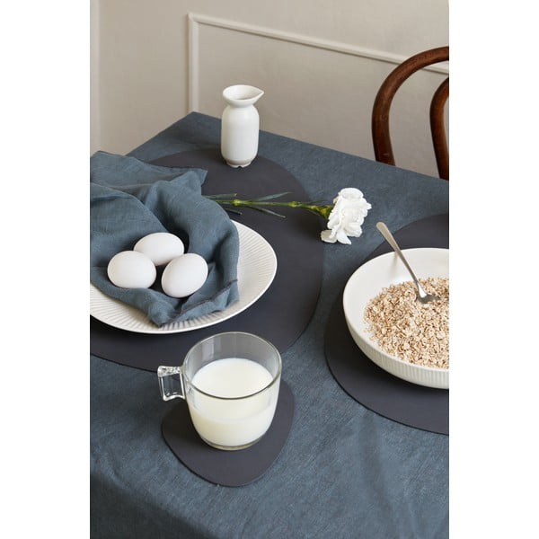 Подложка за хранене от еко кожа 37x44 cm Curve L Nupo – LIND DNA-image-1