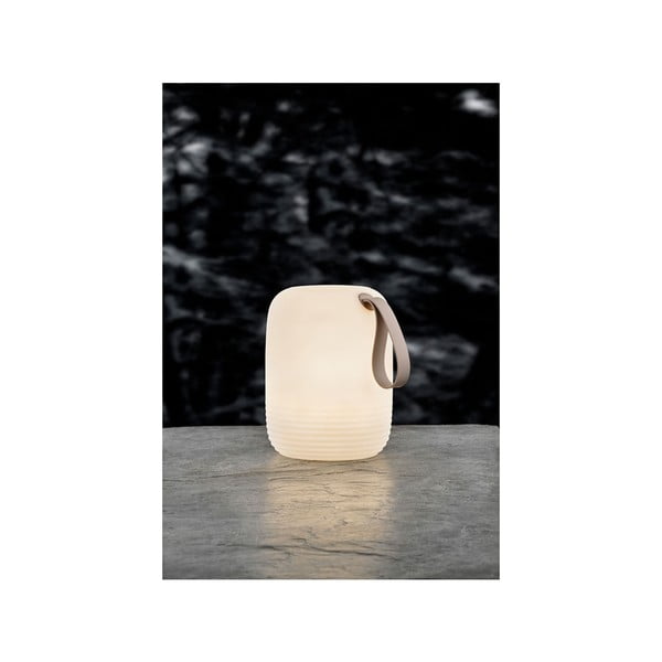 LED външно осветително тяло с USB ø 21 cm Hav – Villa Collection-image-2