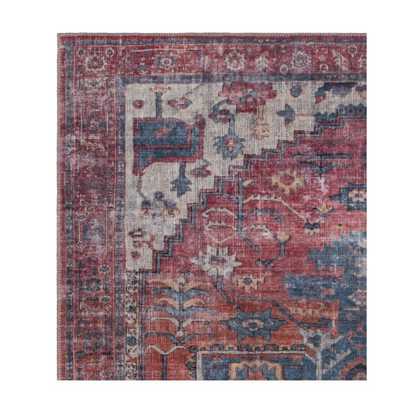 Червен килим 170x120 cm Kaya - Asiatic Carpets-image-4