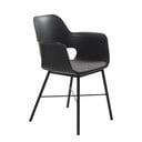 Черен трапезен стол Wrestler Whistler - Unique Furniture