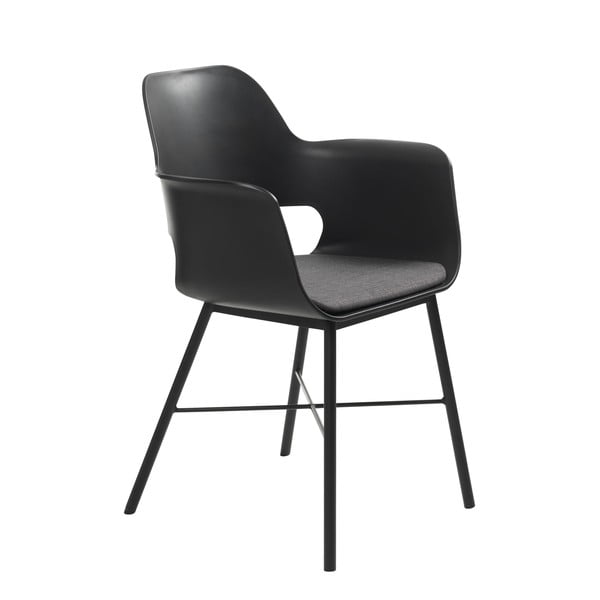 Черен трапезен стол Wrestler Whistler - Unique Furniture