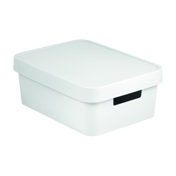 Бяла кутия за съхранение Simpla Lungo Infinity - Curver