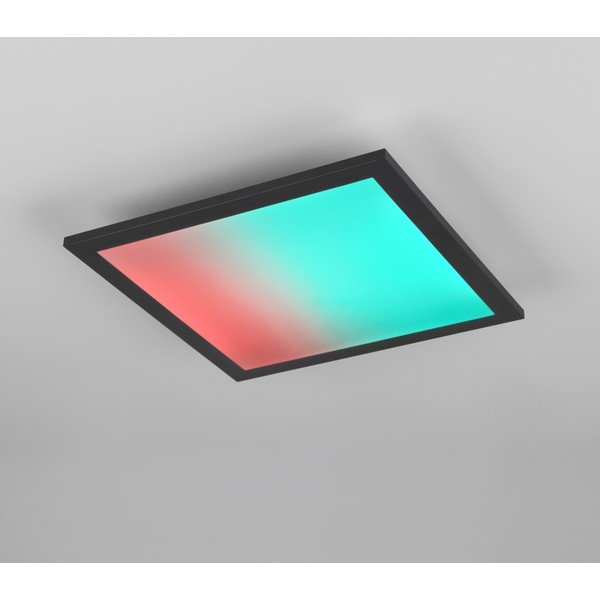 Черна LED лампа за таван 29,5x29,5 см Beta - Reality-image-1