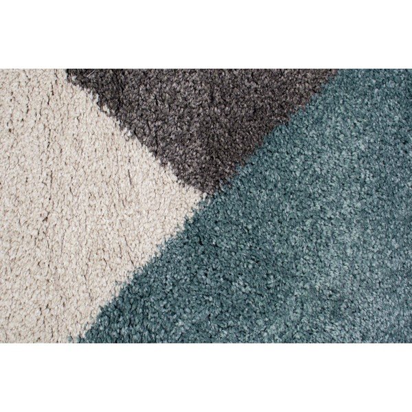 Синьо-сив килим , 120 x 170 cm Zula - Flair Rugs-image-2