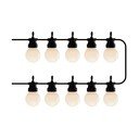 Светлинна верига с 10 броя крушки, дължина 300 cm Lucas Matte – Sirius