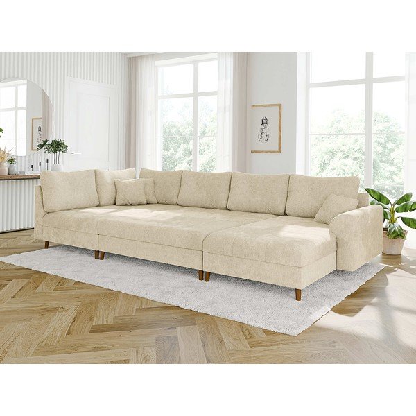 Бежова табуретка Ariella – Ropez-image-2