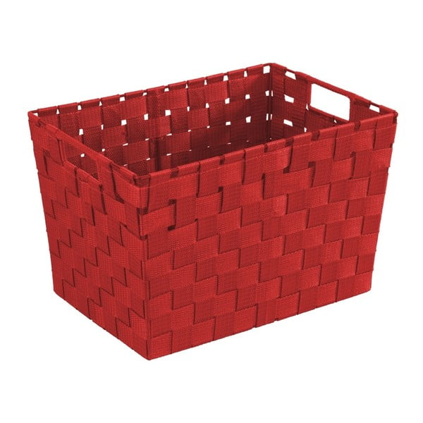 Червена кошница Adria, 25,5 x 35 cm - Wenko
