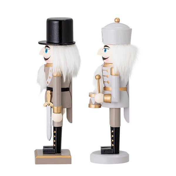 Комплект от 2 дървени статуетки Darren - Bloomingville-image-2