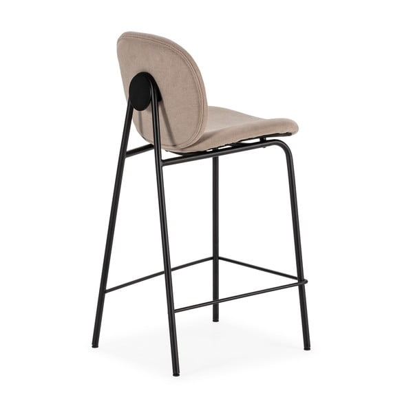 Бежови бар столове в комплект от 2 броя (височина на седалката 65 cm) Cori - Marckeric-image-3