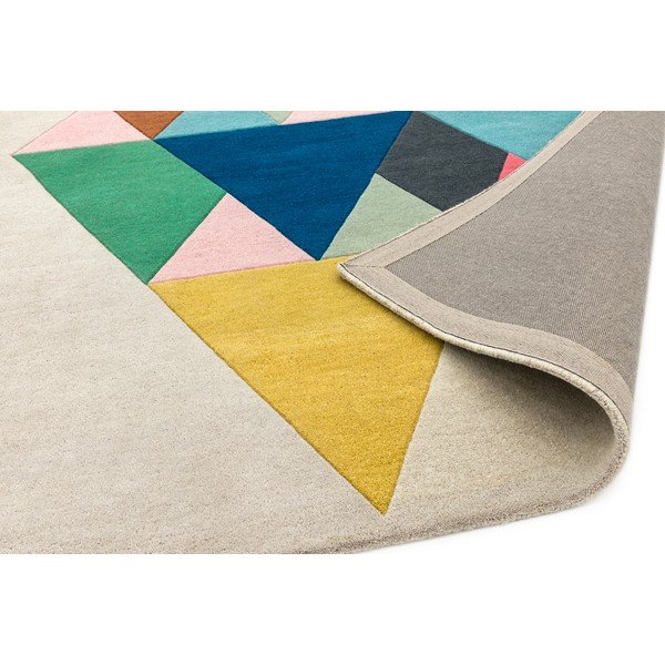 Килим Триъгълник Multi, 120 x 170 cm Reef - Asiatic Carpets-image-1