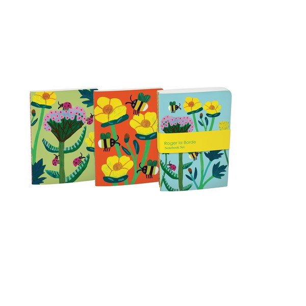 Тетрадки 64 стр. 3 бр. A6 Honey – Roger la Borde-image-2