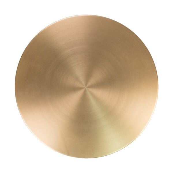 Метална кръгла странична масичка ø 41 cm Lecco – House Nordic-image-3