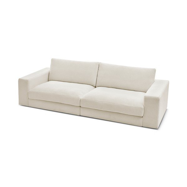 Бежов диван от рипсено кадифе 274 cm Leonard – Bobochic Paris-image-3