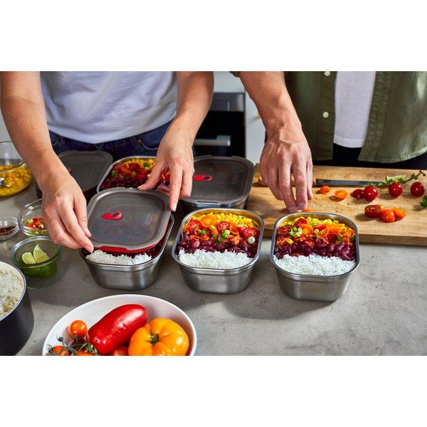 Вакуумен буркан от неръждаема стомана – Black + Blum-image-1