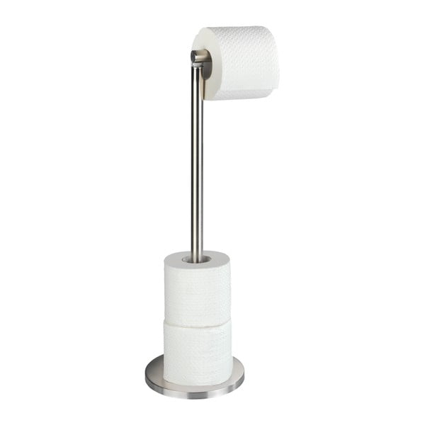 Стойка за тоалетна хартия с държач Безплатно - Wenko-image-1