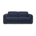 Тъмносин диван 216 cm Achille – Bobochic Paris