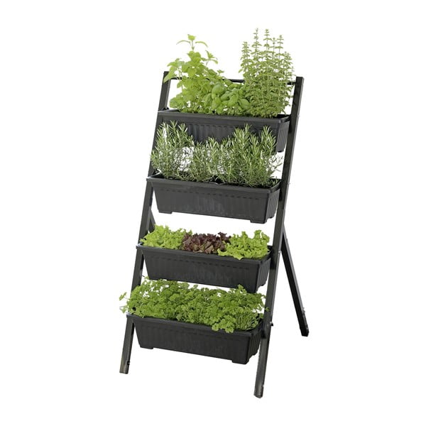 Метална стойка за цветя (височина 108 cm) Vertical – Maximex-image-4