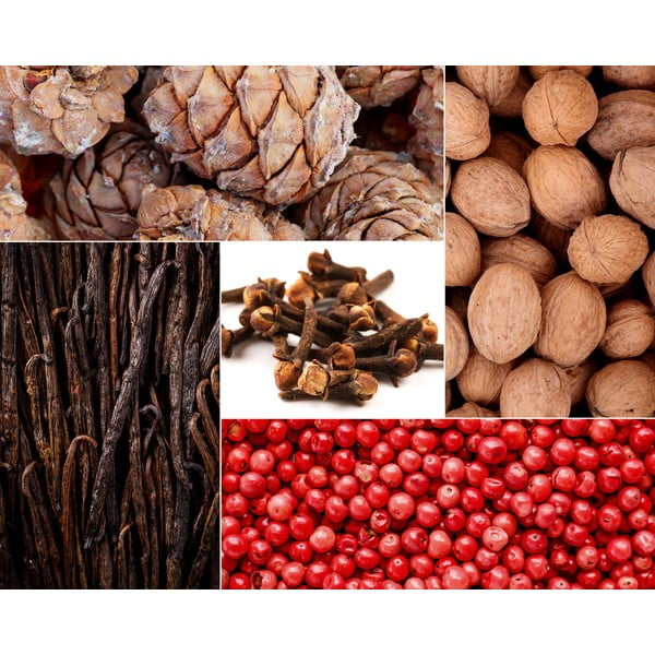 Свещ от соев восък с време на горене 35 h Black Wood – Privé Home-image-1