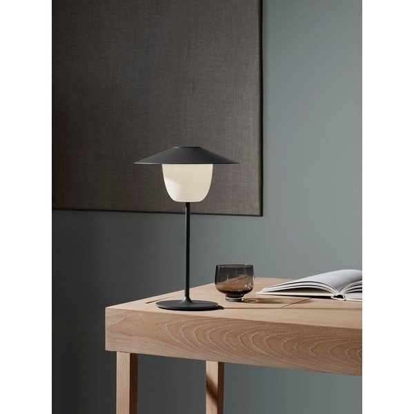 Черна led лампа Ani Lamp - Blomus-image-2