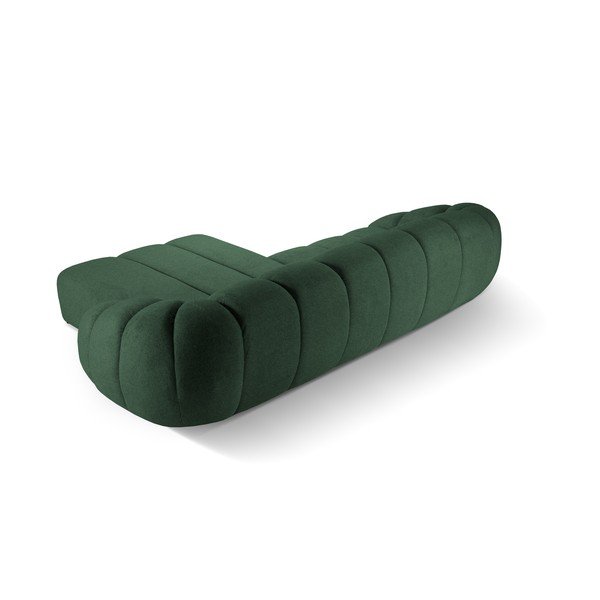 Зелен ъглов диван (десен ъгъл) Diana – Micadoni -image-3