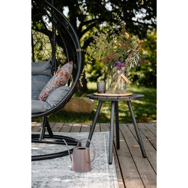 Сива градинска маса , ø 51 cm Lounge - Bonami Essentials-image-1