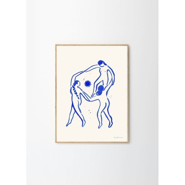 Постер 50x70 cm My Sisters – Cinzia Franceschini – The Poster Club-image-3