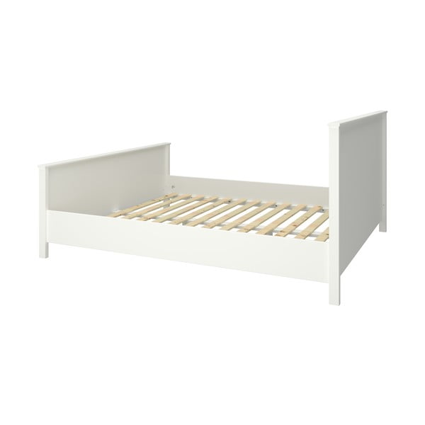 Бяло двойно легло 180x200 cm Tromsö - Tvilum-image-3