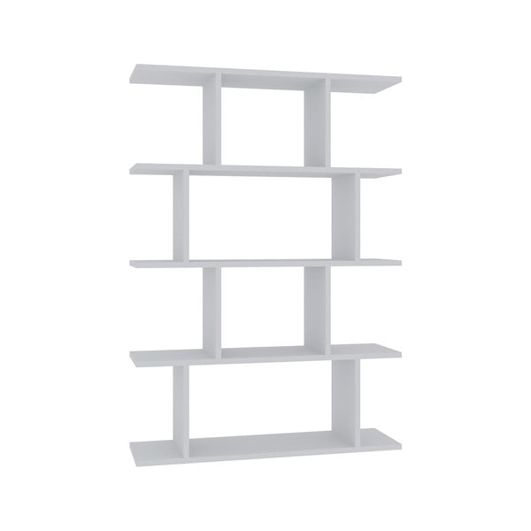 Бял шкаф за книги 90x127 cm Harmon - Kalune Design