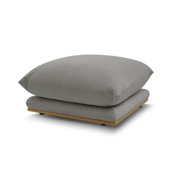 Сива табуретка Ernest – Bobochic Paris-image-3