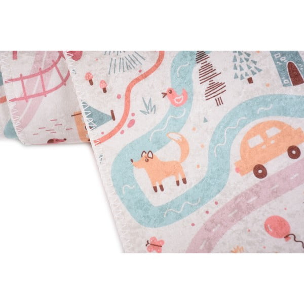 Детски килим 80x150 cm Pastel Neighborhood – Vitaus-image-2