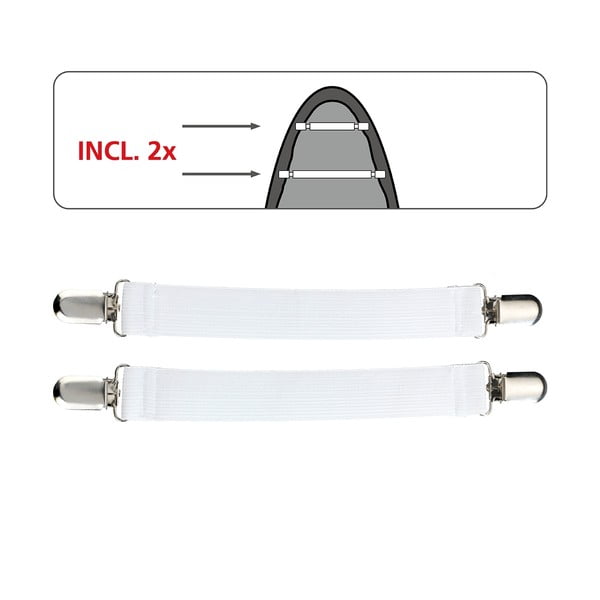 Син памучен калъф за дъска за гладене , дължина 140 cm Air Comfort - Wenko-image-3