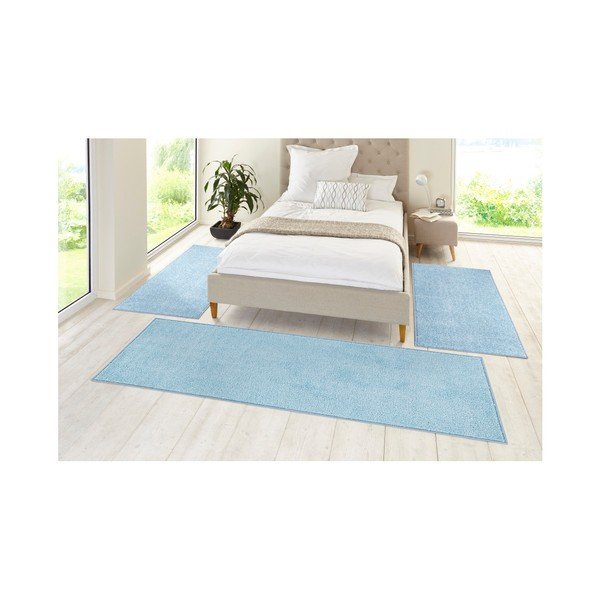 Комплект от 3 сини стелки Pure - Hanse Home-image-1