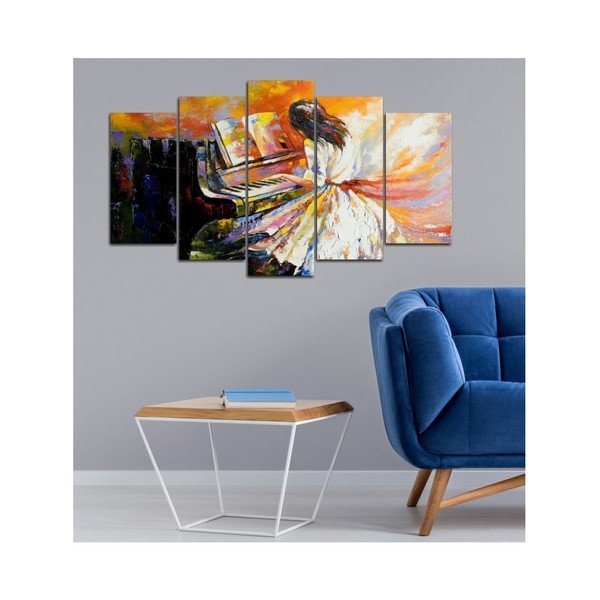 Картина от няколко части Malissa, 102 x 60 cm - Insigne-image-1